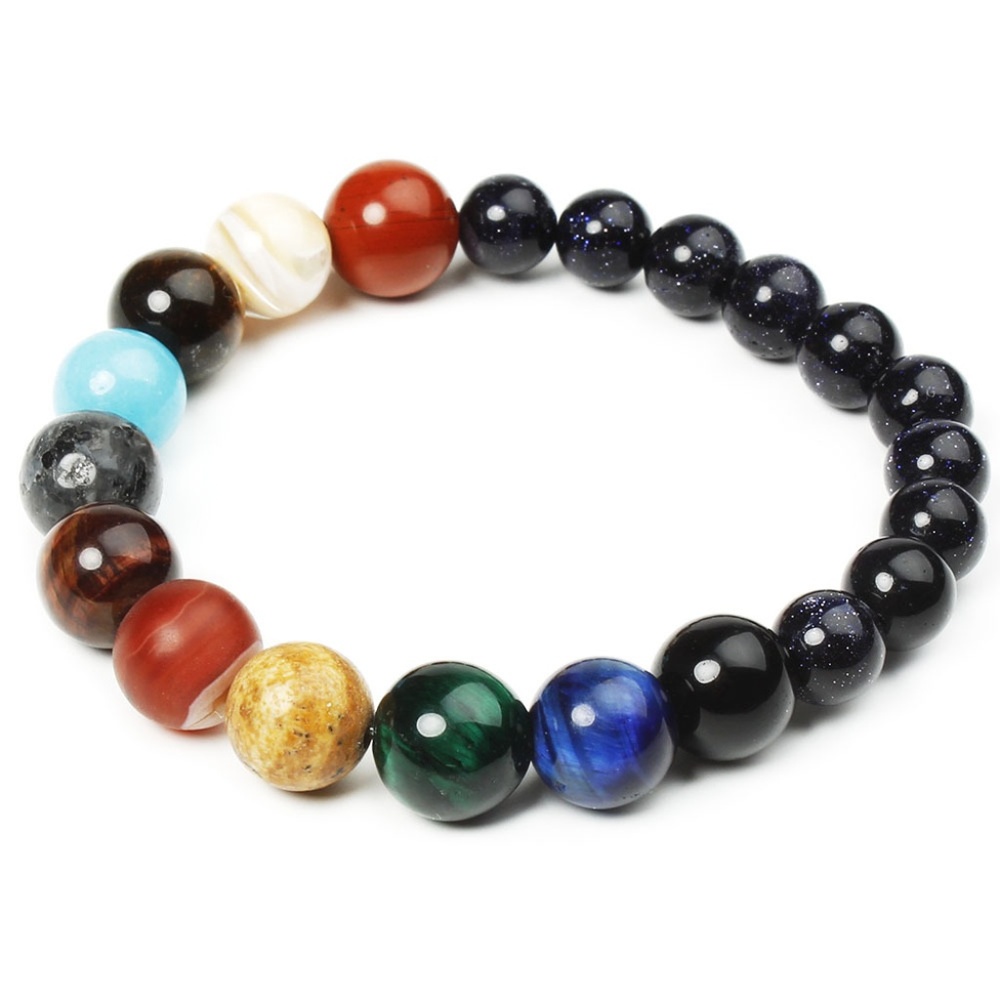 Solar System Bracelet